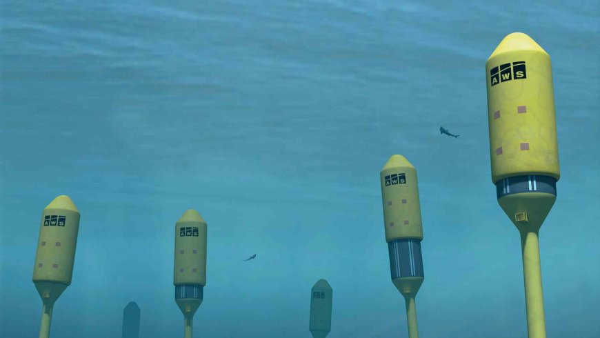 It dives beneath the waves and begins to “dance” with the ocean — Then it turns that motion into electricity for 300 homes