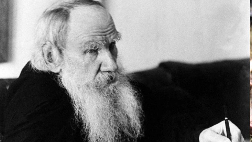 Tolstoy, Russian philosopher: “The secret of happiness is not always doing what you want, but always wanting what you do”