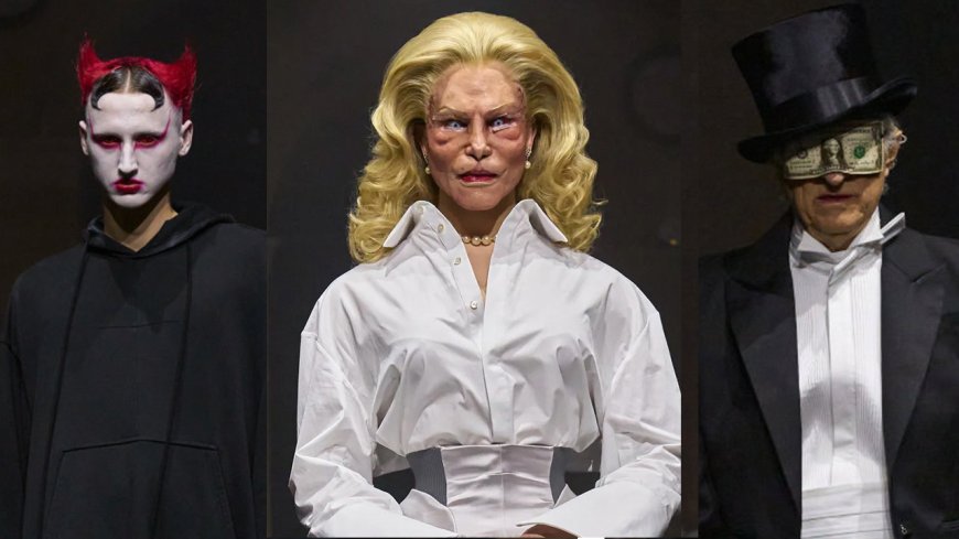 “The One Percent”: A Fashion Show About the Occult Elite’s True Face