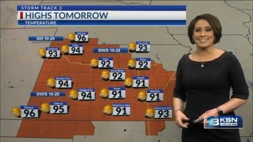 Storm Track 3 Forecast: Record breaking heat, wildfire concerns this weekend