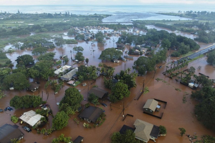 Evacuation ordered in Hawaii catastrophic flooding threatens 120-year-old dam
