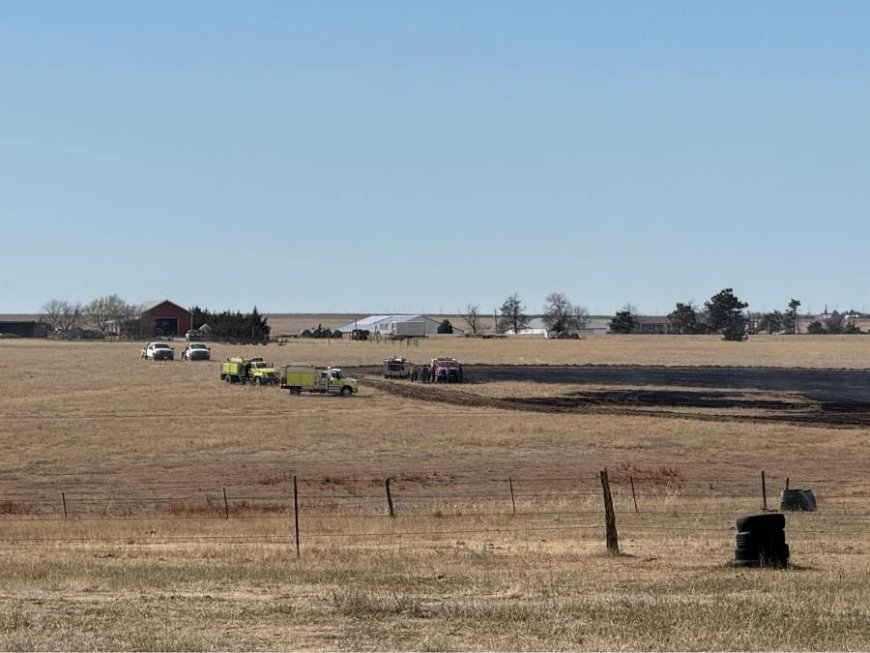 City dodges 'devastating event' as northwest Kansas wildfire brought under control