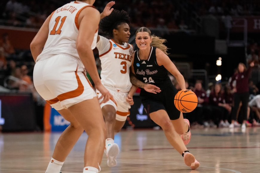 Top-seeded Texas too much for Missouri State in NCAA Tournament first-round rout