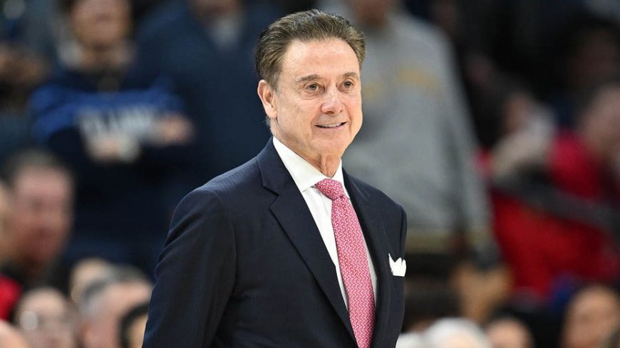 Rick Pitino joins 'Thank You, NYPD' campaign before St John's' March Madness opener