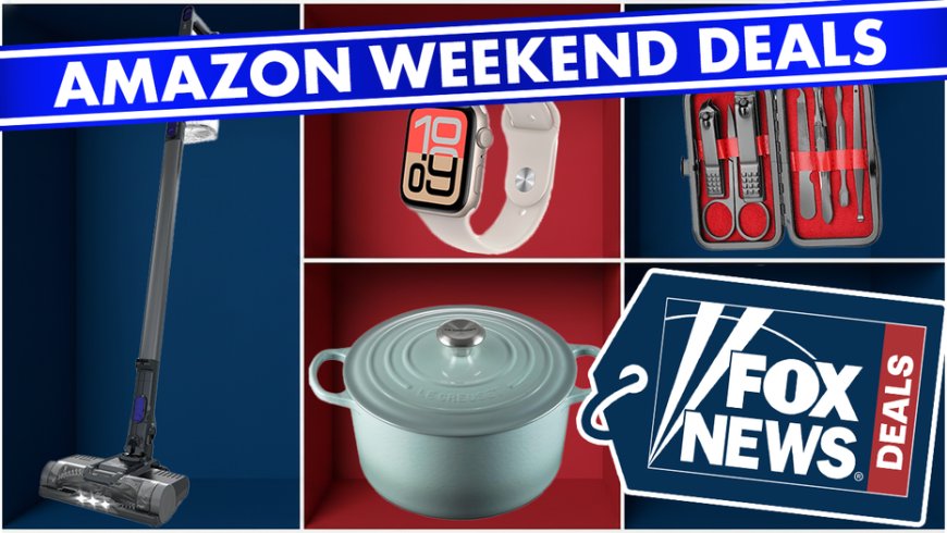 This weekend's best early Amazon Big Spring Sale deals — up to 80% off Shark, Apple and more