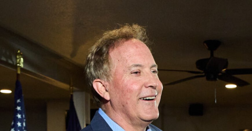 Poll: Ken Paxton 'Much More Popular' than John Cornyn Ahead of GOP Runoff