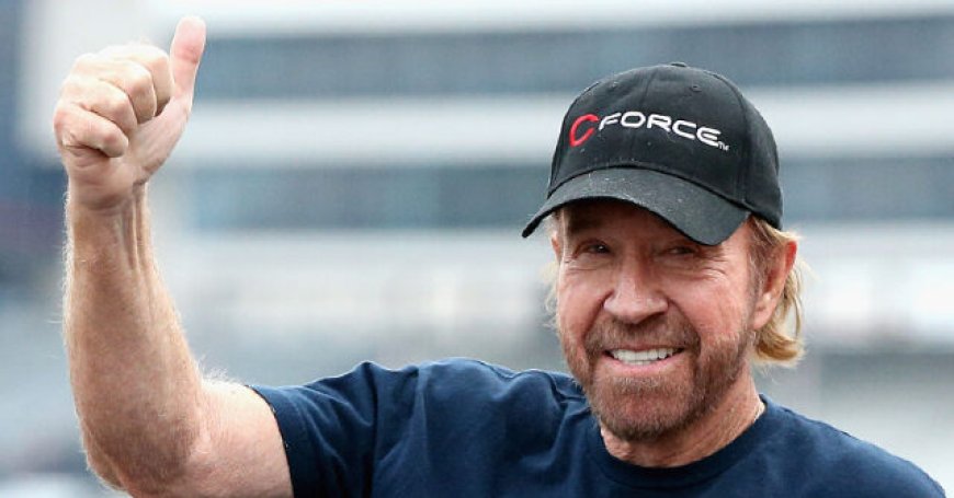 Fans Honor Martial Arts and Action Film Icon Chuck Norris with Hilarious, Heartwarming Memes