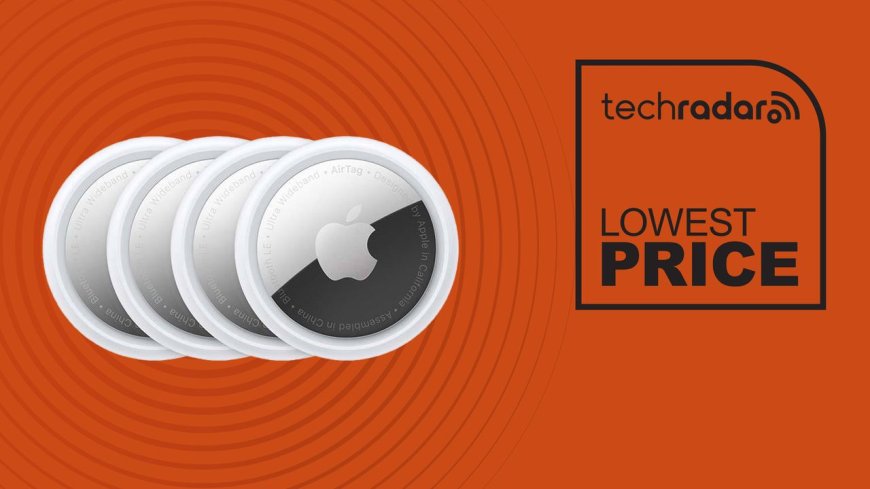 Keep losing your keys? Apple AirTags have dropped to their lowest price yet — each tracker now just AU$24.75