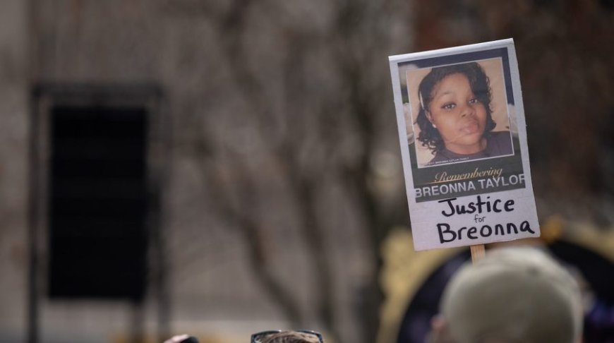 DOJ wants charges dismissed against ex-officers in Breonna Taylor case