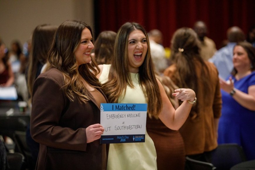 Kansas medical students celebrate as Match Day reveals their futures