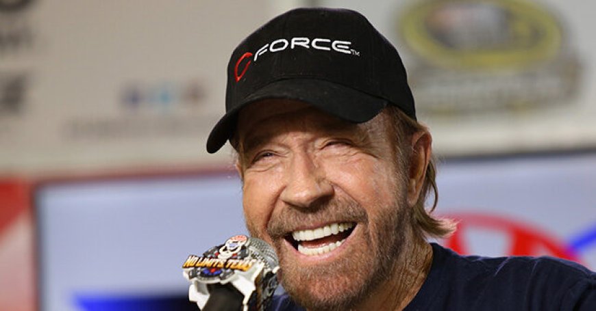 Trump Reacts to Death of Legendary Action Hero Chuck Norris: 'Great Man'