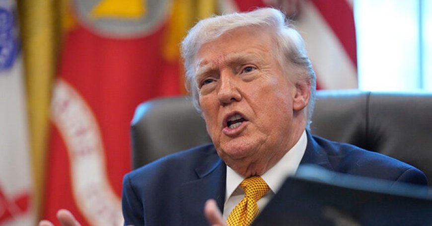 Trump Says U.S. Considering 'Winding Down' Iran War