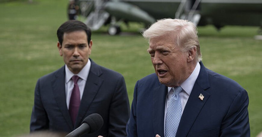 Trump on Iran: 'As Far as Troops Are Concerned, I Can't Tell You What We’re Doing'