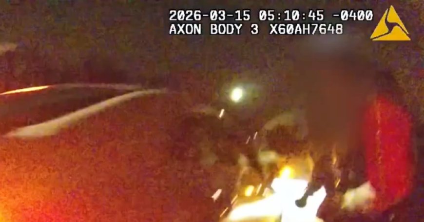 WATCH: NY State Trooper Survives Heart-Stopping Crash While Making Routine Traffic Stop