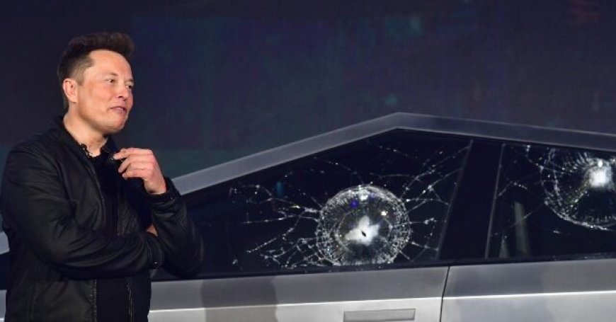 Cybertruck Crash Survivor Sues Elon Musk's Tesla Claiming Door Failure Trapped Him in Burning Vehicle