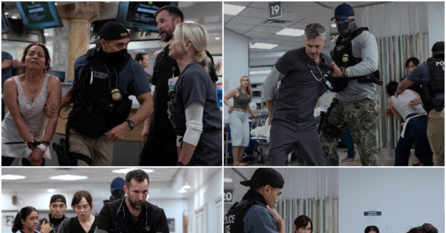 ICE Cast as Cruel, Causing Emergency Room Chaos on HBO’s ‘The Pitt’: ‘Can’t We Just Tell the Agents to F**k Off’