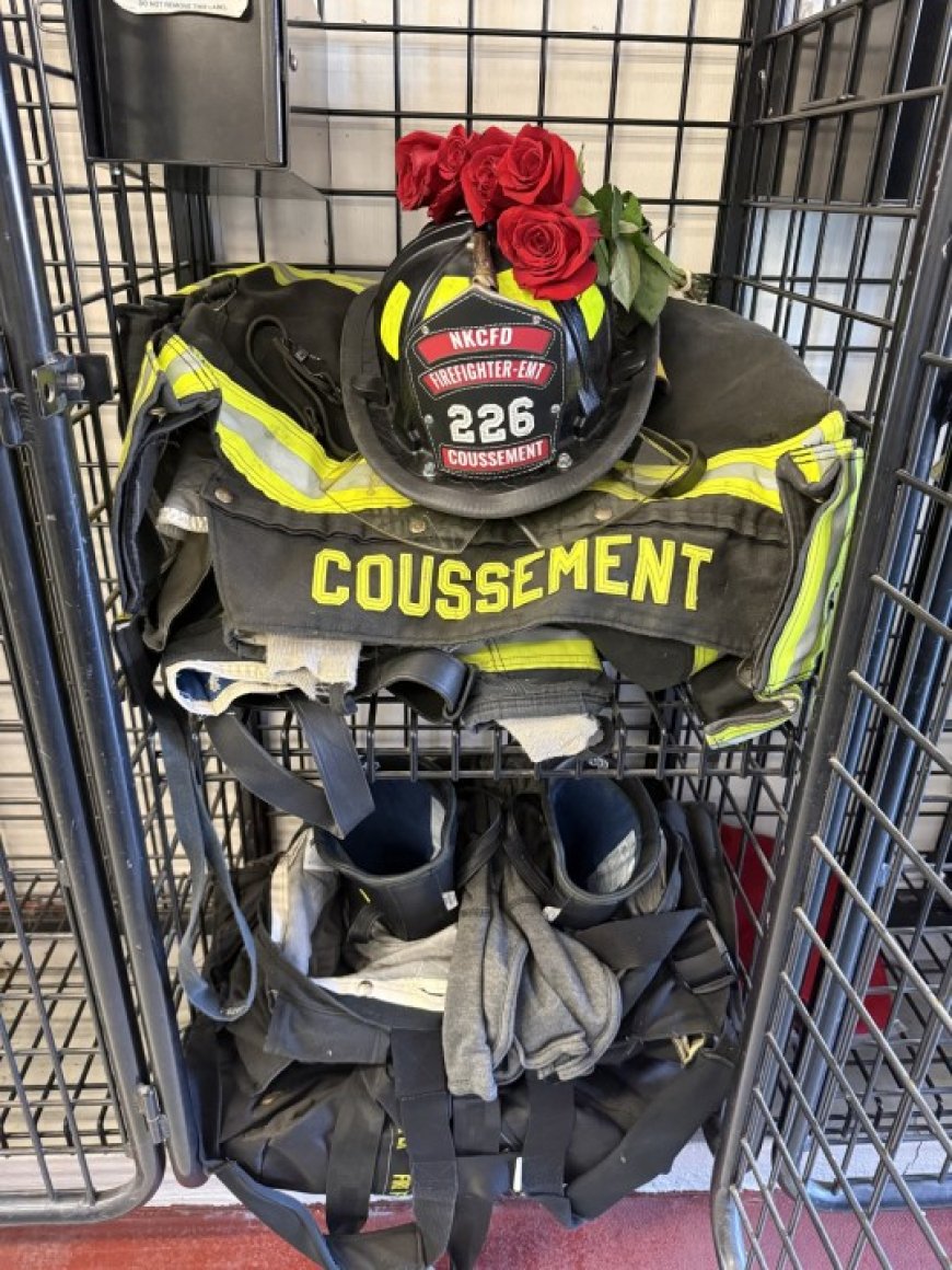 Fundraiser helping support family of fallen North Kansas City firefighter