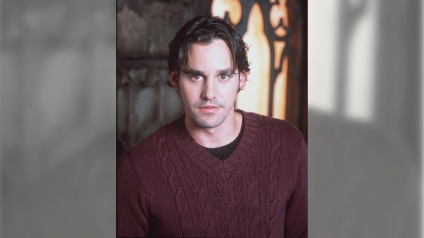 'Buffy the Vampire Slayer' star Nicholas Brendon dies at 54