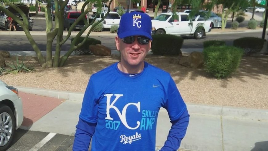 Kansas City Royals scout saves woman from drowning in Taiwan