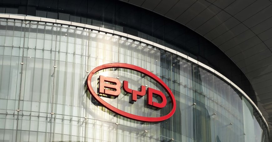 How BYD Got EV Chargers to Work Almost as Fast as Gas Pumps