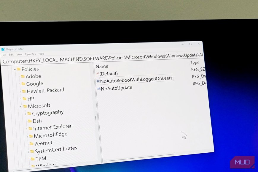I fixed the worst part of Windows updates with a registry key — and I haven't lost work since