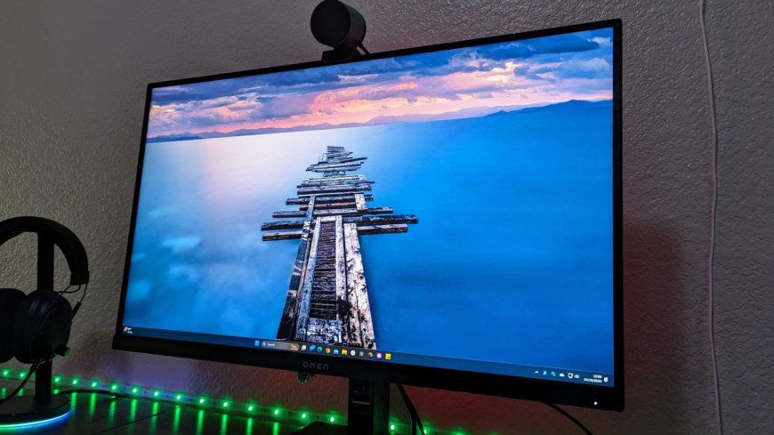 My old monitor can't keep up with new PC games anymore — so it's time to upgrade with this 240Hz, 1440p monitor that won't break the bank