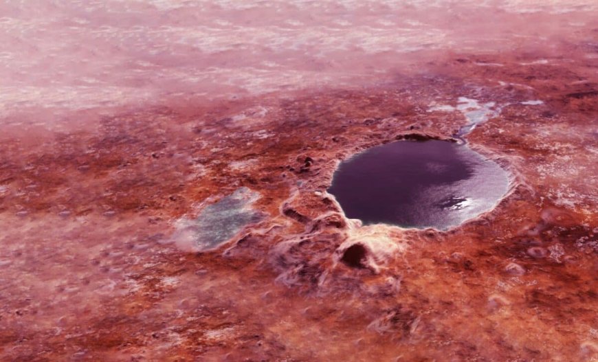 Researchers Discover Evidence of a Massive Underground Water System on Mars