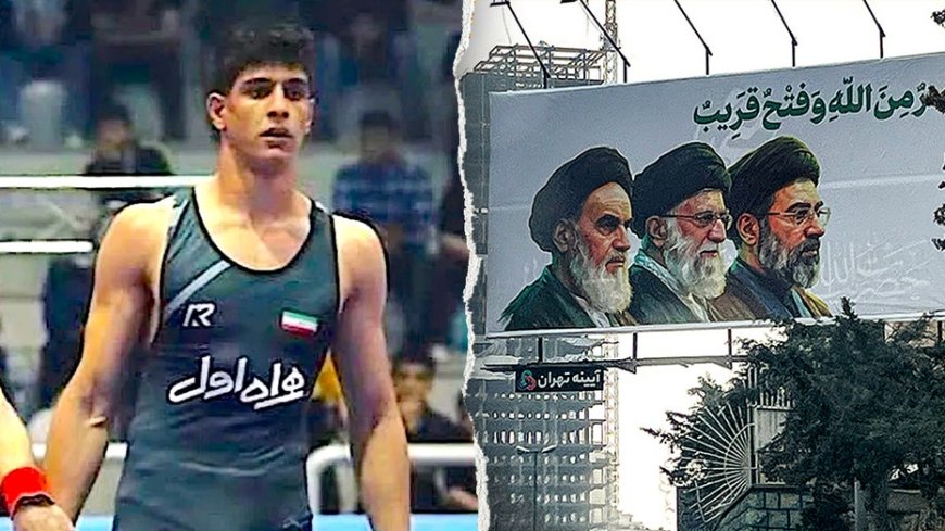 Islamic Republic of Absurdity: Regime executes star wrestler, targets athletes