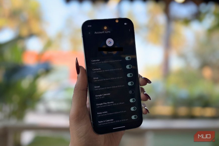 These Android sync settings are wasting battery and data on things you'll never use