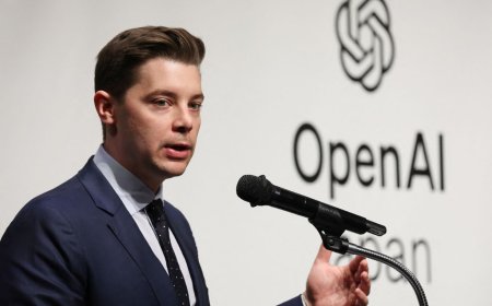 OpenAI executive shuffle includes new role for COO Brad Lightcap to lead ‘special projects’