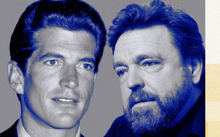 John Perry Barlow, JFK Jr., and a Night of Grief I Can’t Forget