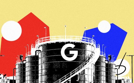A New Google-Funded Data Center Will Be Powered by a Massive Gas Plant