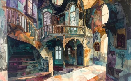 The Cathedral, the Bazaar, and the Winchester Mystery House