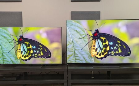 The LG G6 OLED TV got a picture-changing firmware update before its release, so I tested it side-by-side with the G5 again — here's what happened