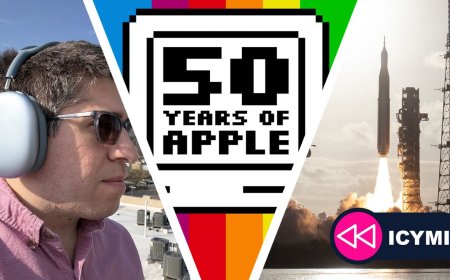 ICYMI: the 7 biggest tech stories of the week, from Apple's 50th celebrations to the Artemis II launch