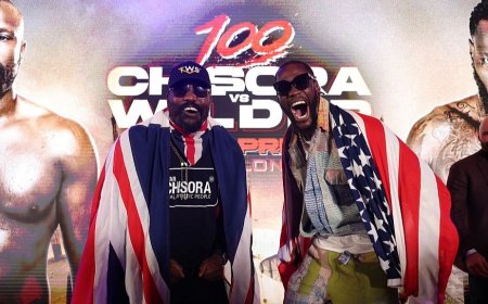 How to watch Derek Chisora vs Deontay Wilder: live stream boxing online, start time, ringwalks, fight card, PPV cost