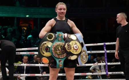 How to watch Lauren Price v Stephanie Pineiro: live stream boxing for free, preview, ringwalks, fight card