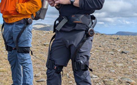 I hiked the highest peaks in Britain with a robotic exoskeleton to see if it could supercharge my mountain-climbing — here's what happened