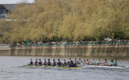 The Boat Race live stream 2026: how to watch Oxford vs Cambridge rowing online, schedule, start time, streaming guide