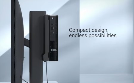 Forget the tower: Dell’s palm-sized desktop draws 100W through USB-C and still manages 50 TOPS of AI computing power