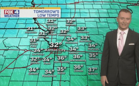 FOX4 Forecast: Frost Advisory Easter morning