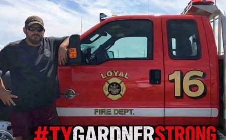 Former Leon firefighter survives life-threatening heart attack