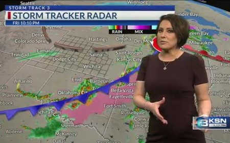 Storm Track 3 Forecast: Severe storms tonight, pleasant Easter weekend ahead