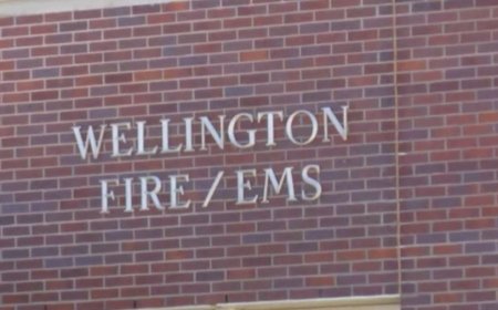 $70,000 in damage following house fire north of Wellington