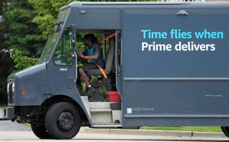 Amazon to slap a 3.5% surcharge on third-party sellers as war drives up fuel prices