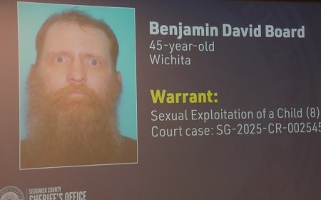 Sheriff's office identifies man shot by Wichita police officer