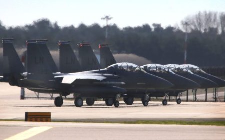 1 crew member rescued, 1 missing after Iran shoots down F-15 fighter jet