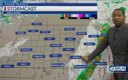 Fire weather warnings and a severe risk Friday