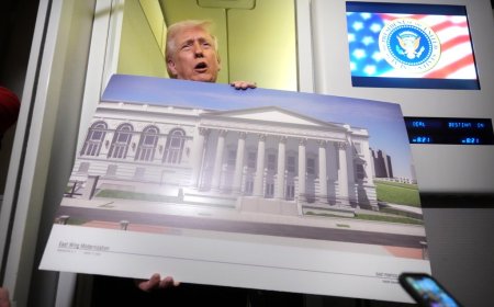 Trump’s White House ballroom gets final approval days after a judge ordered a halt to construction