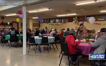 'The Table' celebrates 5 years of free meals and community connections in Newton